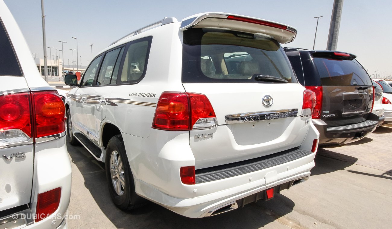 Toyota Land Cruiser G.X.R V6