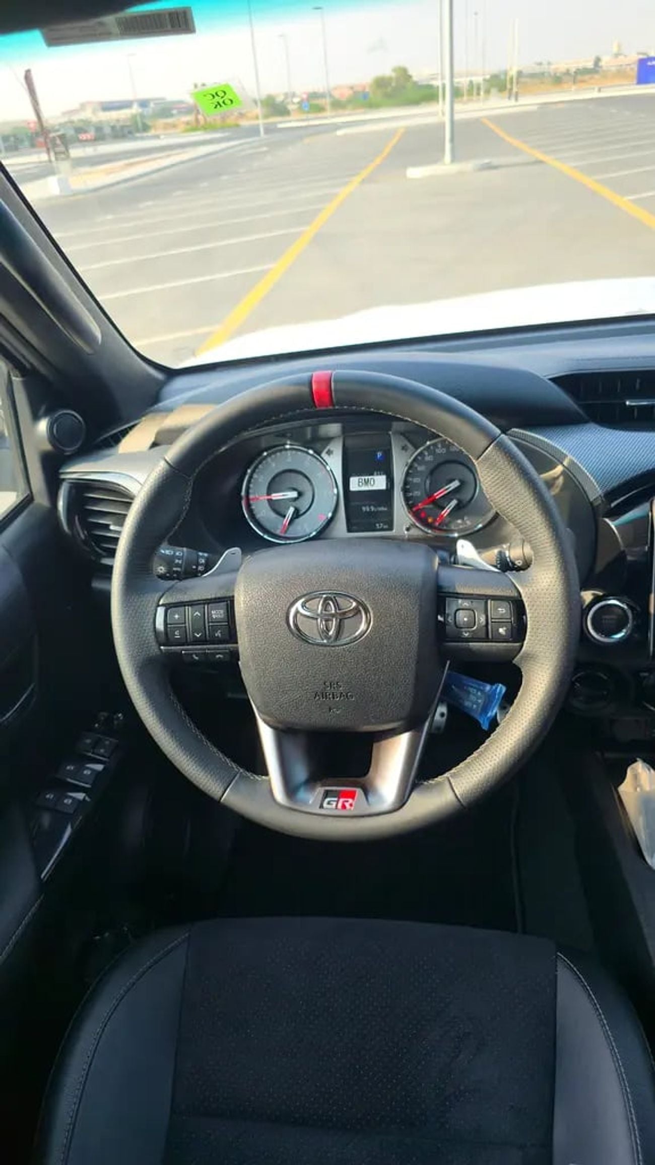 Toyota Hilux GR SPORT Rally Edition | V6 4.0L | 4X4 | GCC