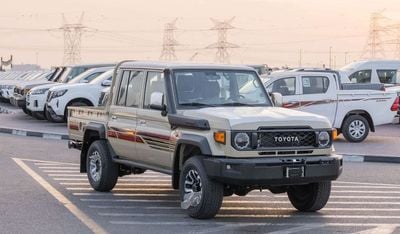 تويوتا لاند كروزر بيك آب 2025 Toyota Land Cruiser LC79 4.0 Double Cab AT Petrol Full Option
