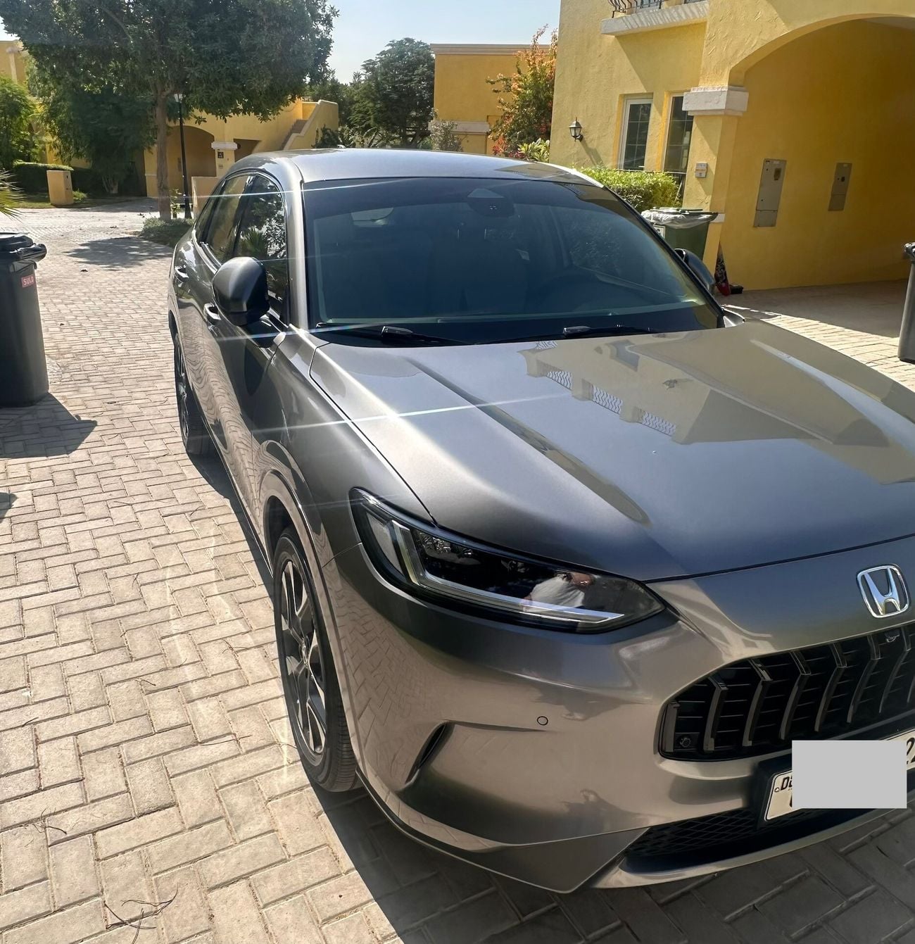 هوندا ZRV LX