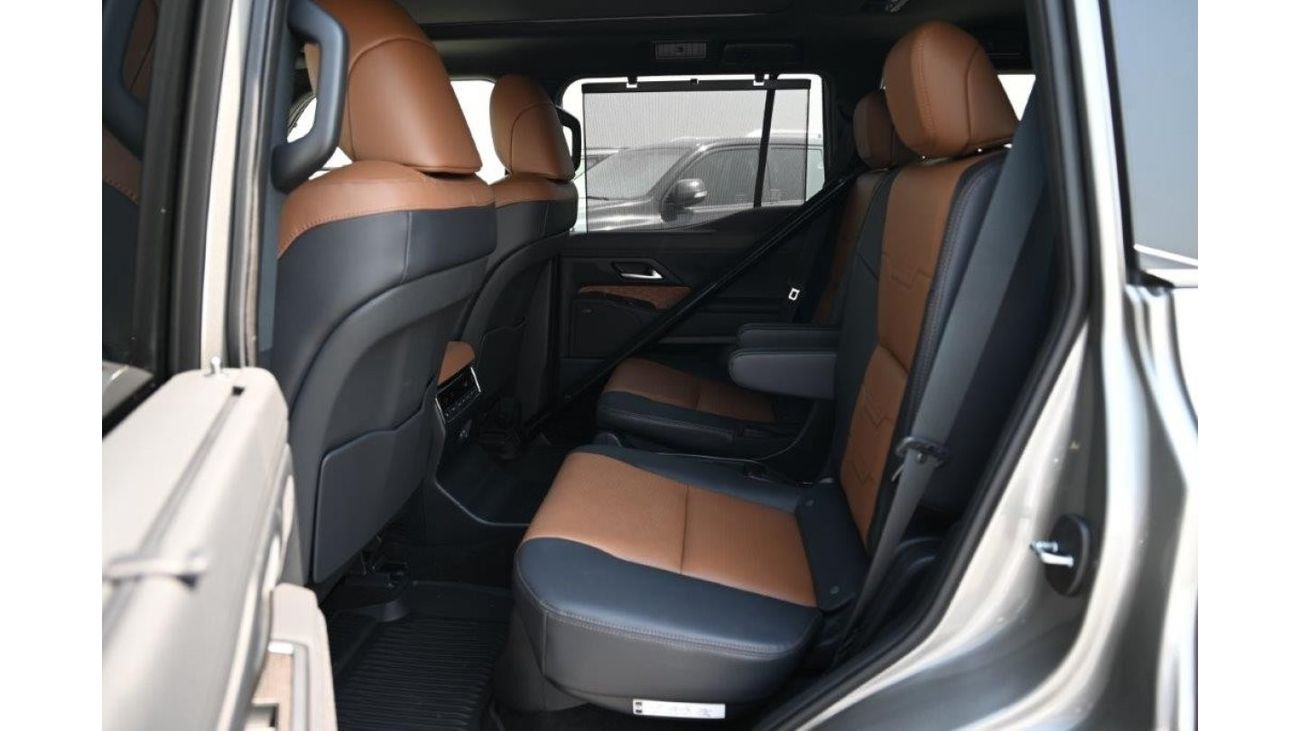 لكزس GX550 LUXURY+ V6 3.4L TURBO 4WD 7-SEATER AUTOMATIC