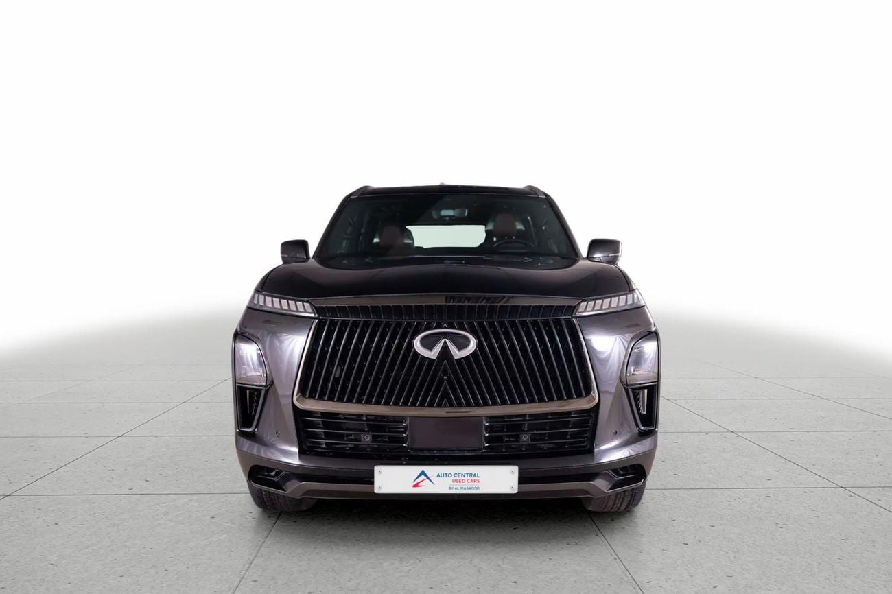 Infiniti QX80 AUTOGRAPH CAPTAIN CHAIRS AUTOGRAPH 3.5
