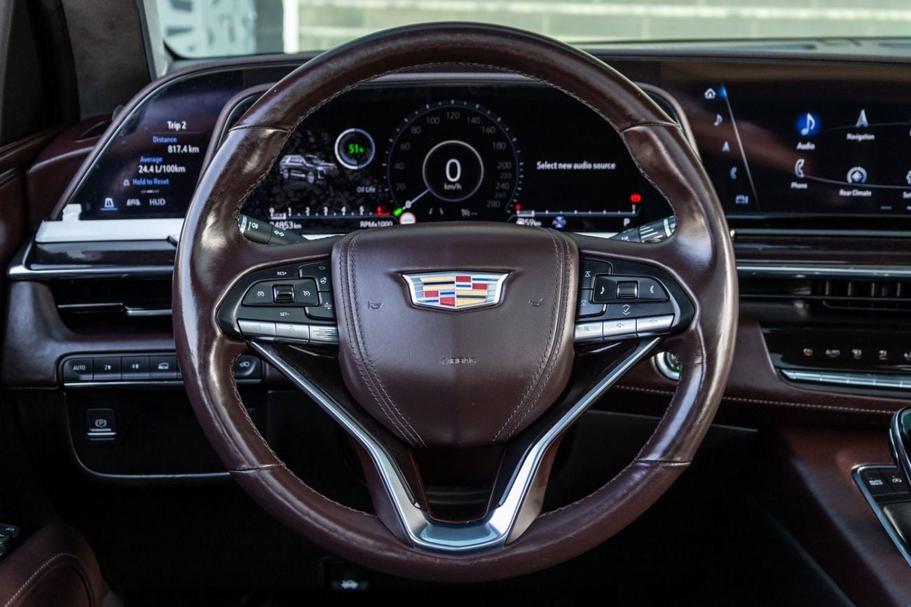Cadillac Escalade SPORT PLATINUM Cadillac Escalade 2023 European Specs | Warranty