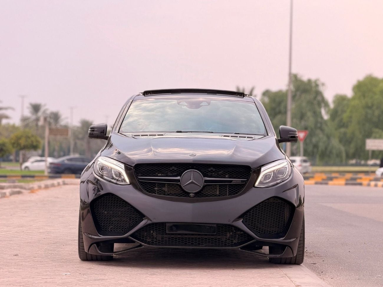 مرسيدس بنز GLE 63 AMG S