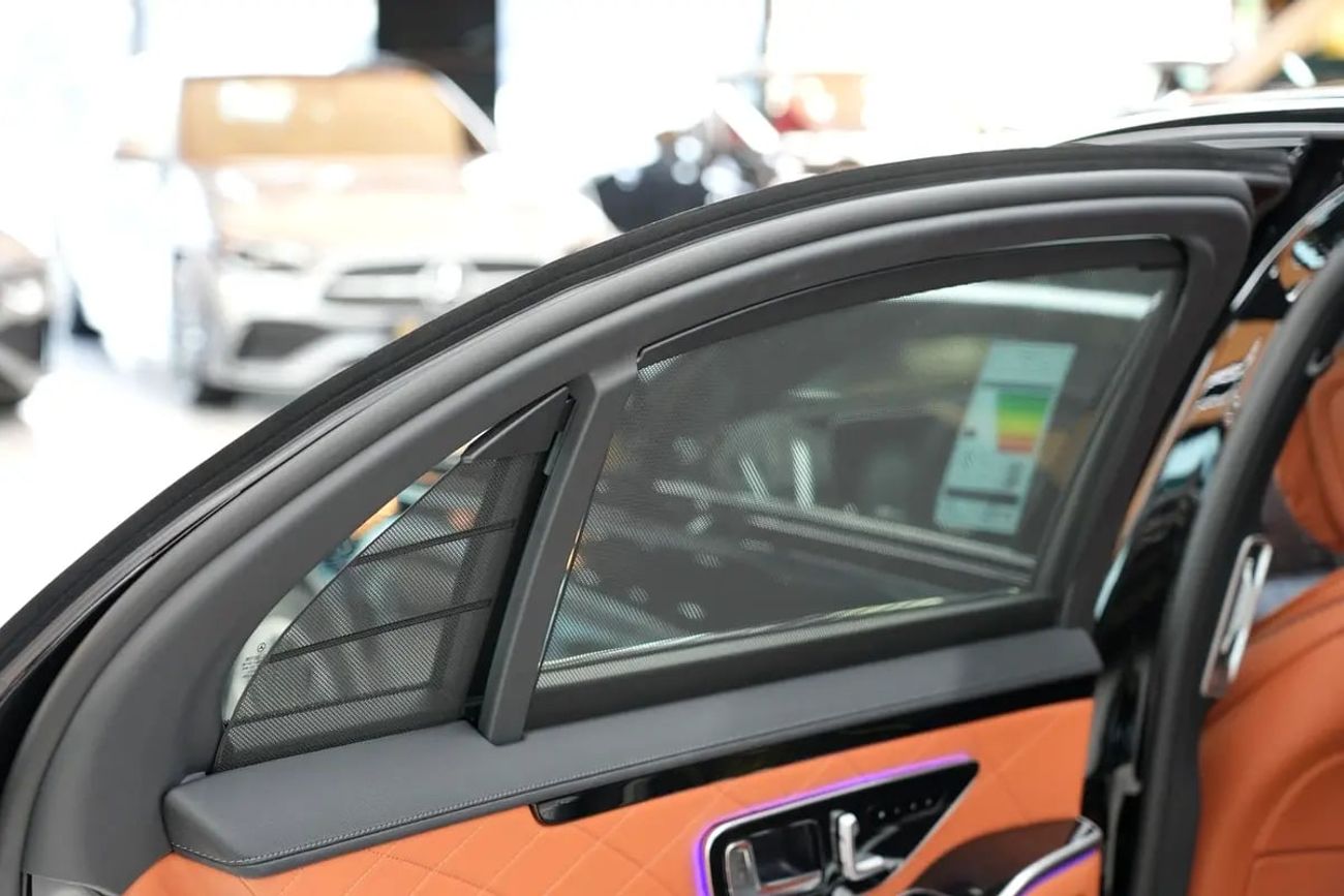 مرسيدس بنز S 500 S 500 | GCC 0km | Agency Warranty | Dark Seires