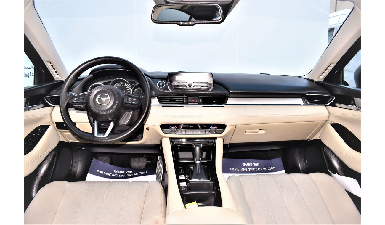 Mazda 6 AED 1169 PM | 2.5L S GCC DEALER WARRANTY