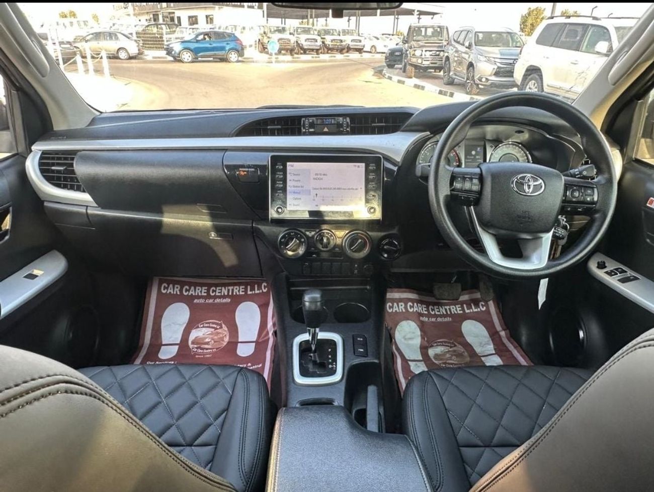 تويوتا هيلوكس Right-Hand drive smart cab diesel Auto