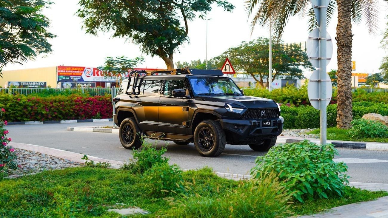 Dongfeng M Hero 917 2025 Dongfeng M-Hero 917 /  1.5L Hybrid ( Plug-In) / 65.8 kWh / Range (750 Km) / 804 Hp / Gcc Specs