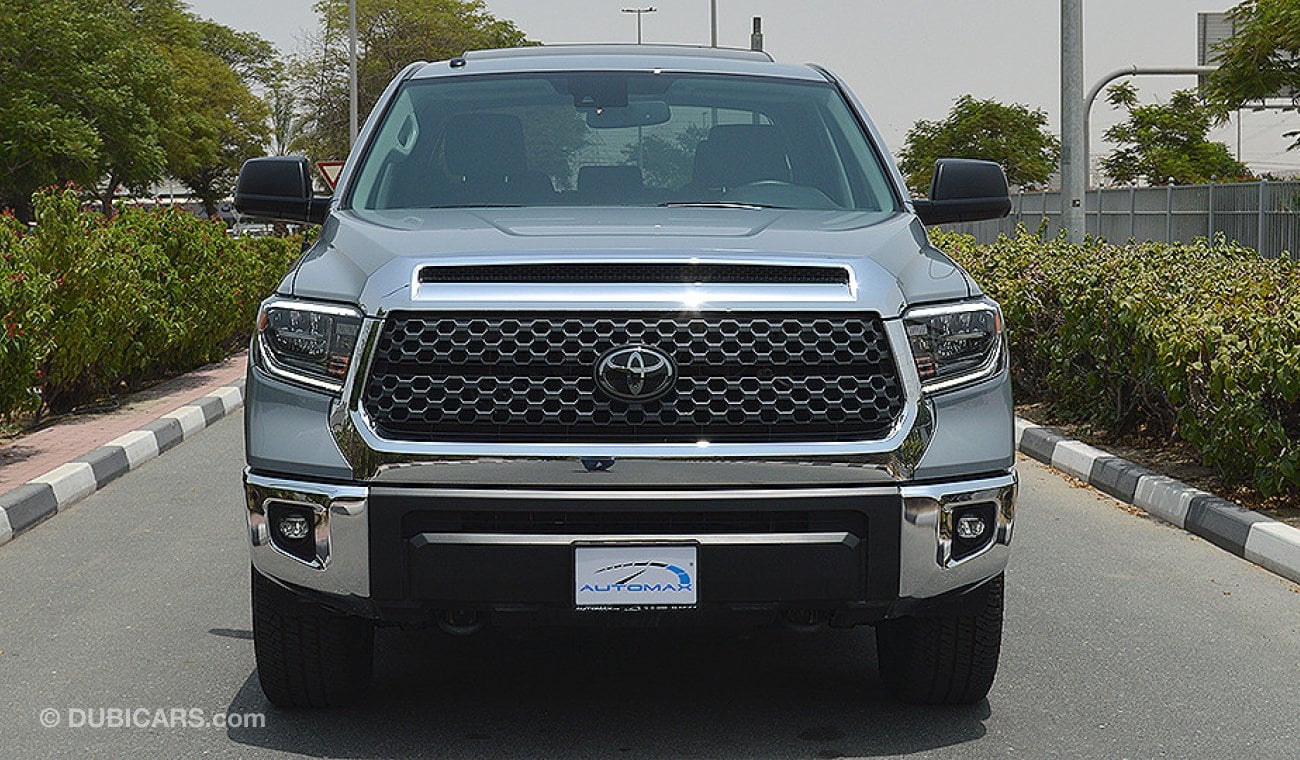 Toyota Tundra Crewmax SR5, 4X4 5.7L V8 with Warranty until Nov 2023 or 200,000km at Dynatrade