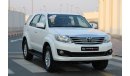 Toyota Fortuner Toyota Fortuner 2013 GCC in excellent condition, without accidents, very clean from inside and outsi