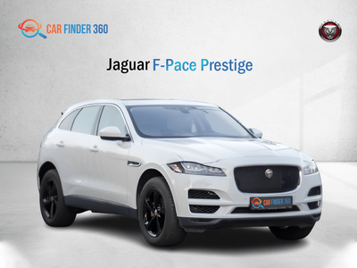 Jaguar F Pace Prestige 2.0L