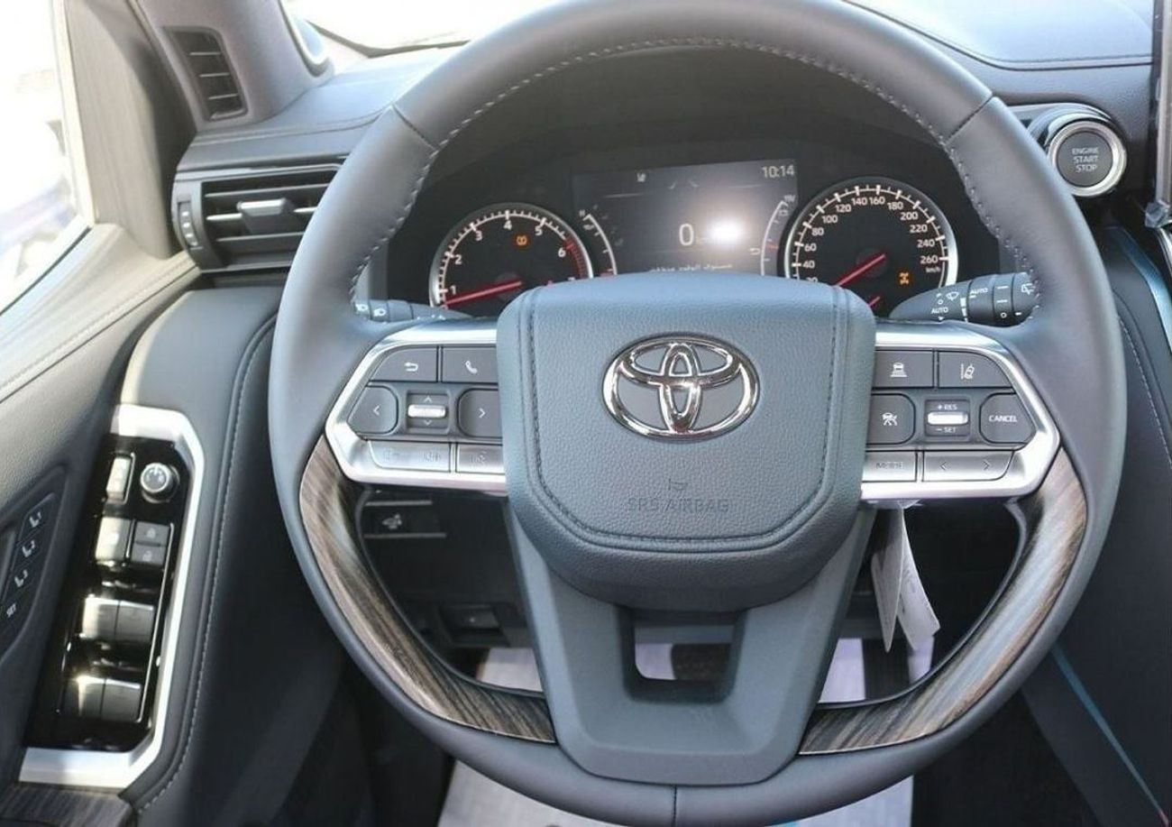 Toyota Land Cruiser 3.5L Twin Turbo Petrol VXR - Z Exclusive | Red/Black interior | New Shape | 2