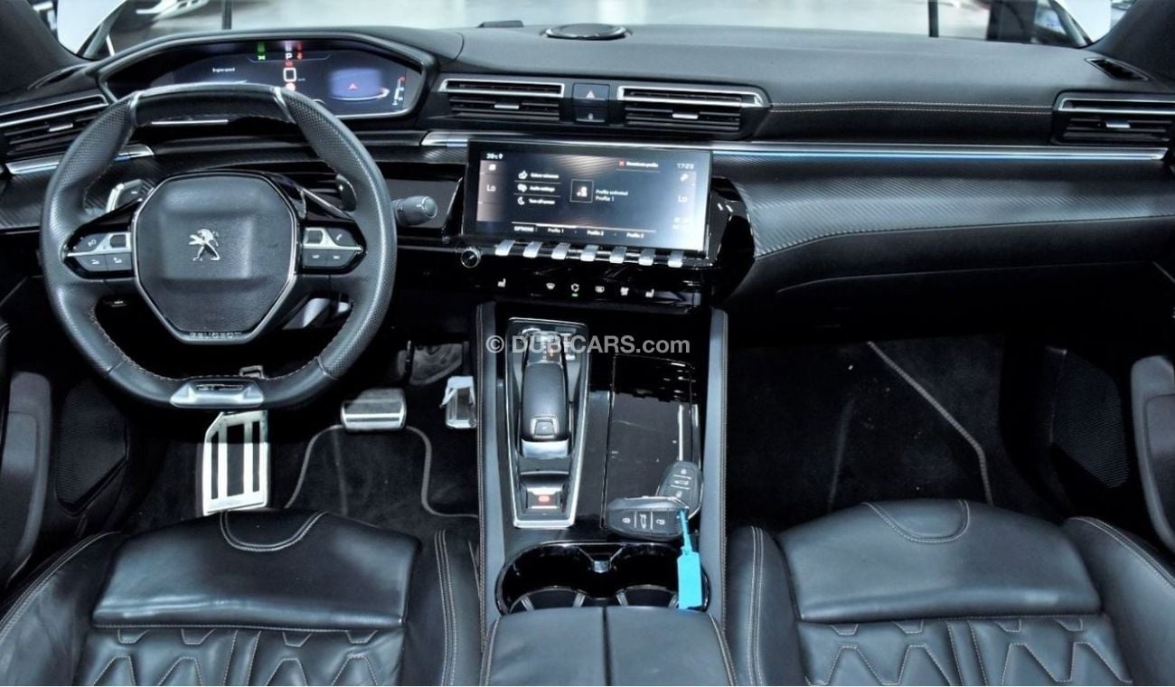 Peugeot 508 EXCELLENT DEAL for our Peugeot 508 GT-Line ( 2019 Model ) in Grey Color GCC Specs