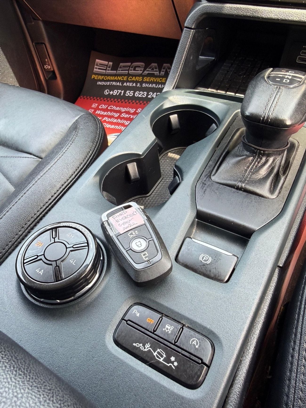 Ford Everest  export from Australia