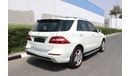 Mercedes-Benz ML 350 MERCEDES ML 350  AMG 4 MATIC GULF SPACE FULL OPTIONS 2013