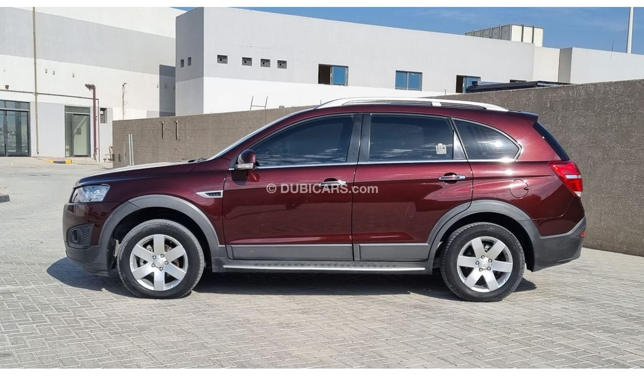 Chevrolet Captiva LT 2015 2.4L 4 Cylinders GCC