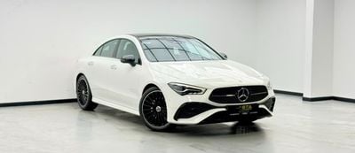 Mercedes Benz CLA 200 PREMIUM PLUS 2025 Mercedes-Benz CLA200 AMG Premium, 2030 MB Warranty, Very Low Km, Fully Loaded, GCC