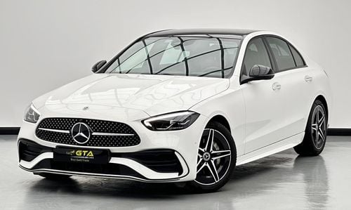 Mercedes-Benz C 200 2024 Mercedes-Benz C200, 5 Years Mercedes Warranty + Service History, Mercedes Full Service History,