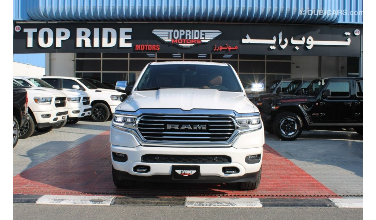 RAM 1500 RAM LONG HORN 5.7L 2022 - FOR ONLY 2,377 AED MONTHLY