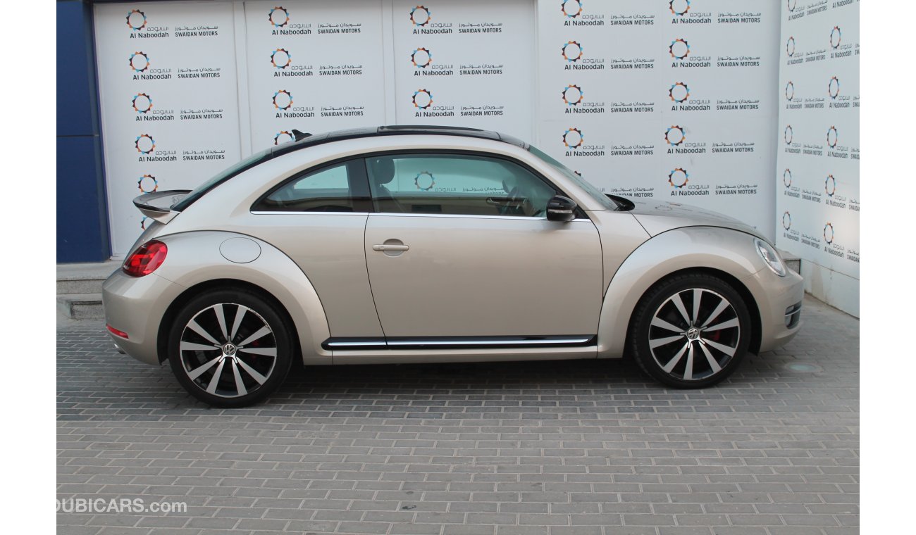 Volkswagen Beetle BEETLE 2.0 TURBO 2015 MODEL