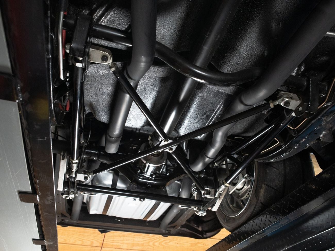 Chevrolet Bel Air LS7 w/ Tremec 6 Speed T56 Magnum Manual Transmission Pro Touring Restomod