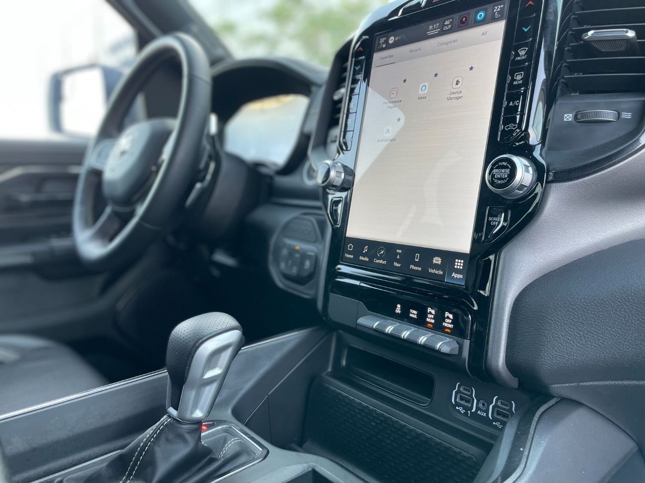 RAM 1500 Rebel Canadian importer