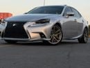 Lexus IS350 F Sport 3.5L (312 HP) Excellent condition inside and outside