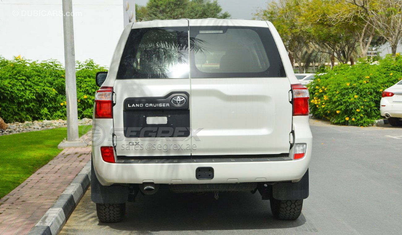 Toyota Land Cruiser 4.0 PETROL 6 CYL M/T  WITH CRUISE CONTROL.