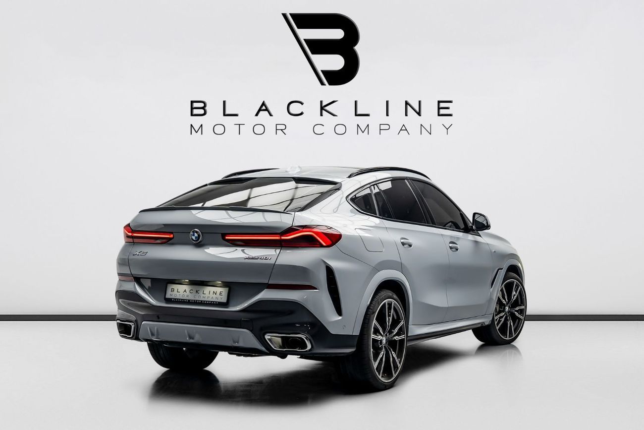 BMW X6 40i M Sport 3.0L 2025 BMW X6 XDrive 40i, 2029 BMW Warranty + Service Contract, Low KMs, GCC