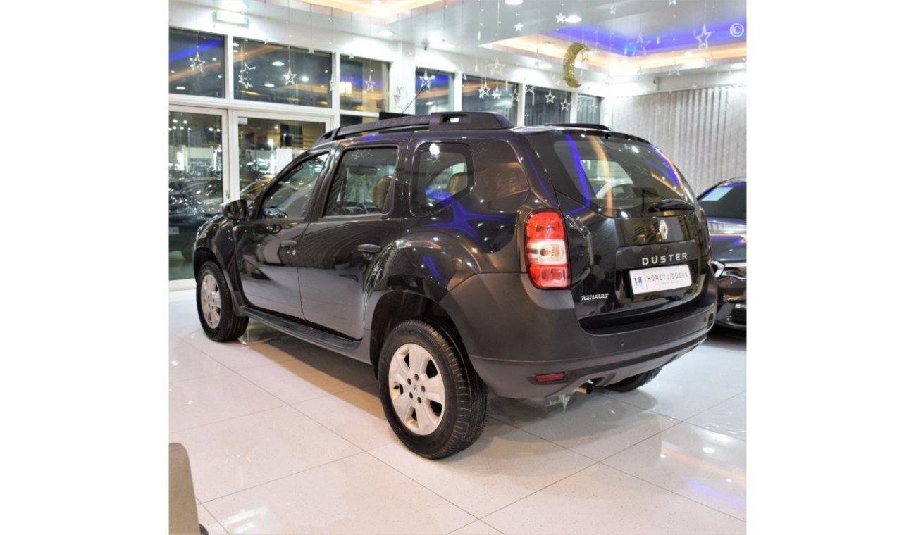 Renault Duster EXCELLENT DEAL for our Renault Duster 2016 Model!! in Black Color! GCC Specs