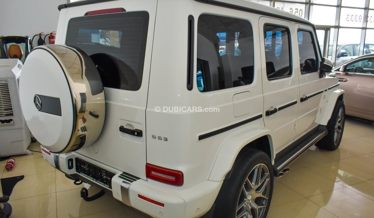 Mercedes-Benz G 63 AMG