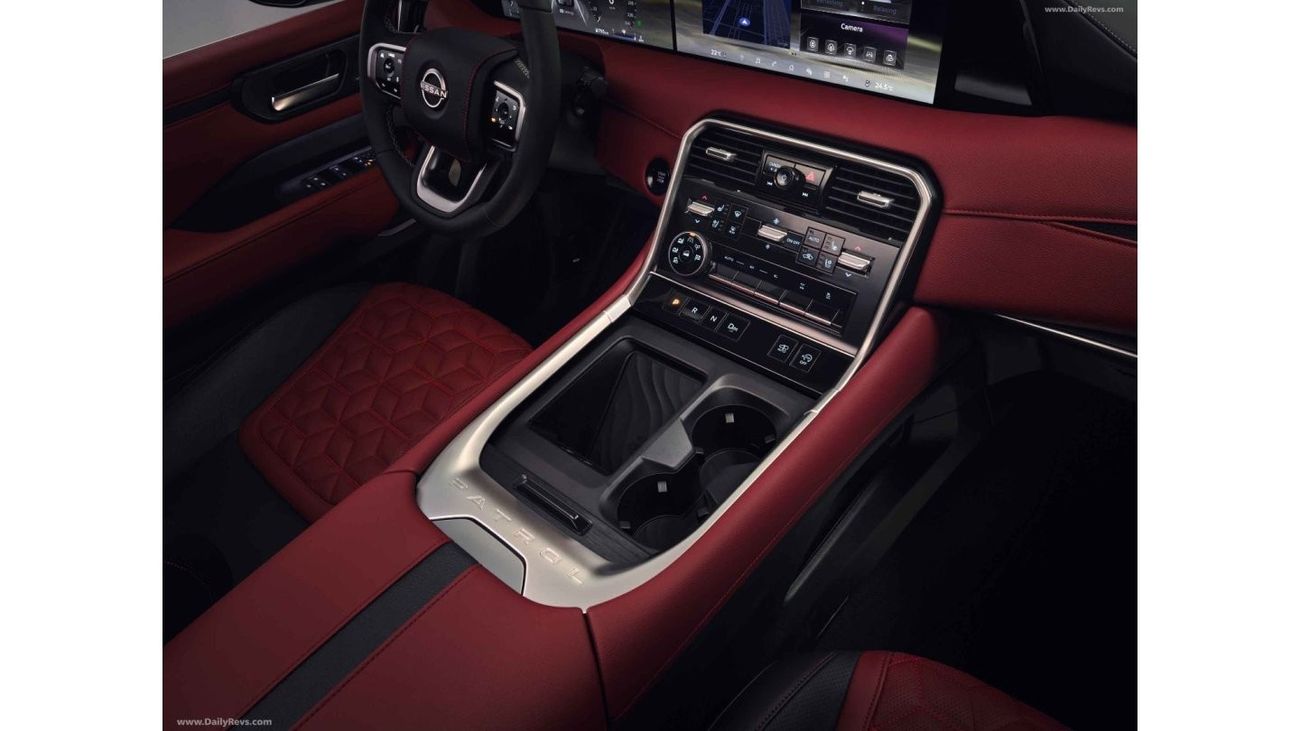 Nissan Patrol nissan patrol 2025 3.4L