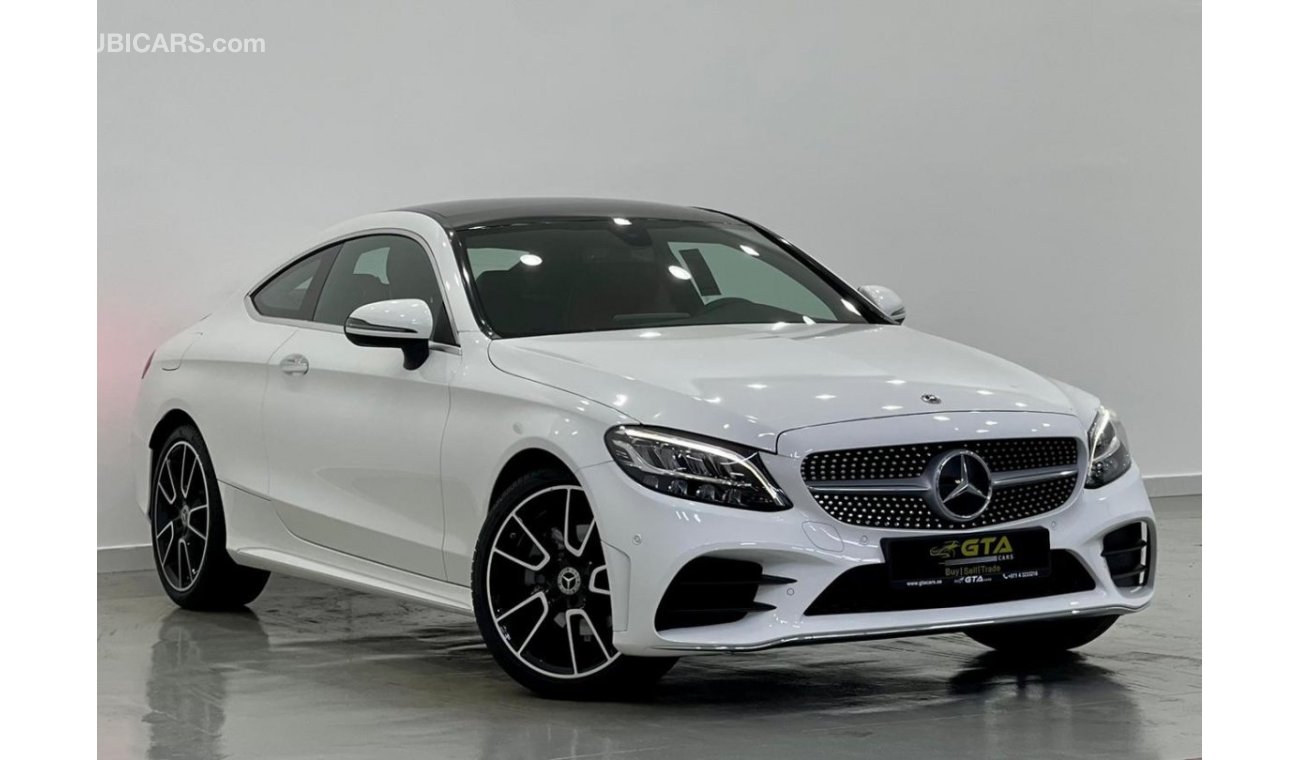 مرسيدس بنز C 200 كوبيه 2022 Mercedes-Benz C200 AMG Coupe, Mercedes Warranty 2027, Low Mileage, GCC