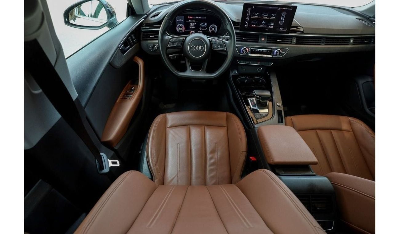 Audi A5 40 TFSI S Line Audi A5 40TFSI S-Line 2021 GCC under Warranty with Flexible Down-Payment