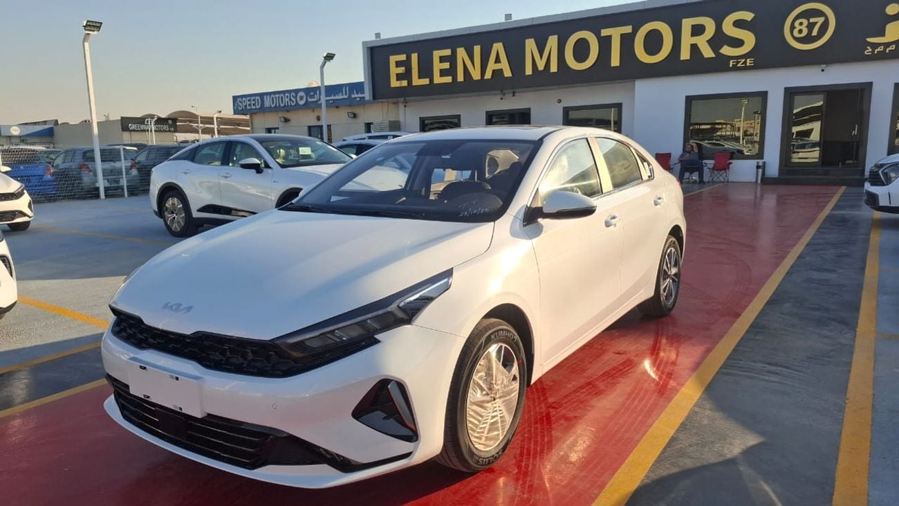 كيا K3 2025 KIA K3 (EXPORT ONLY)