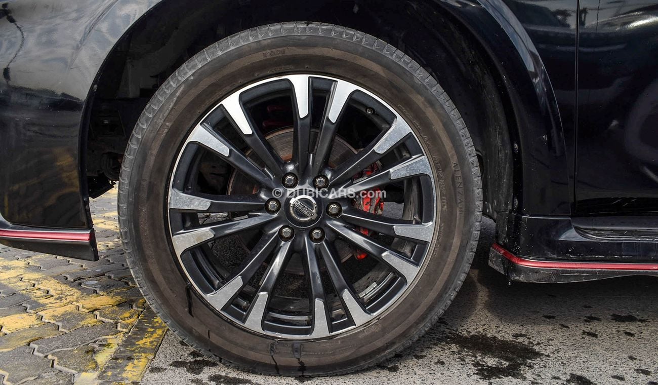 نيسان باترول Nismo VVEL DIG