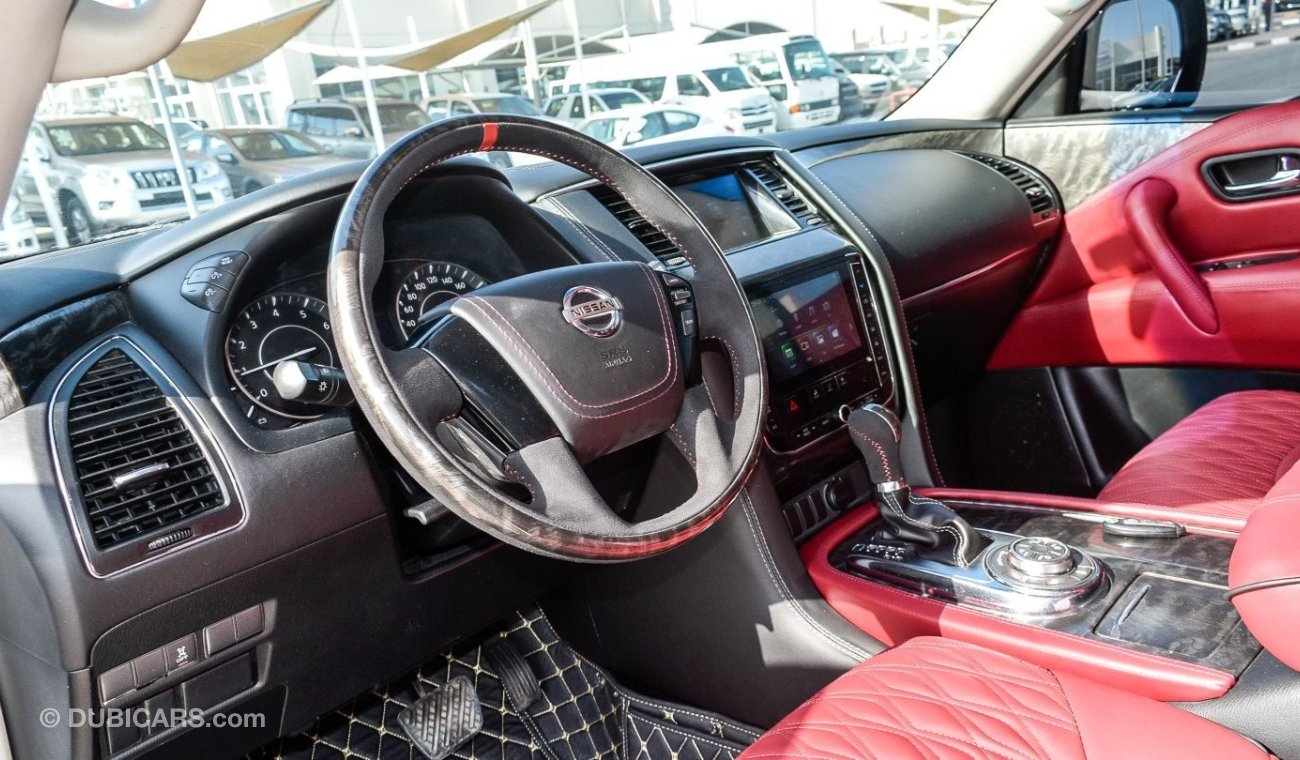 Nissan Patrol SE Facelift 2020 Platinum