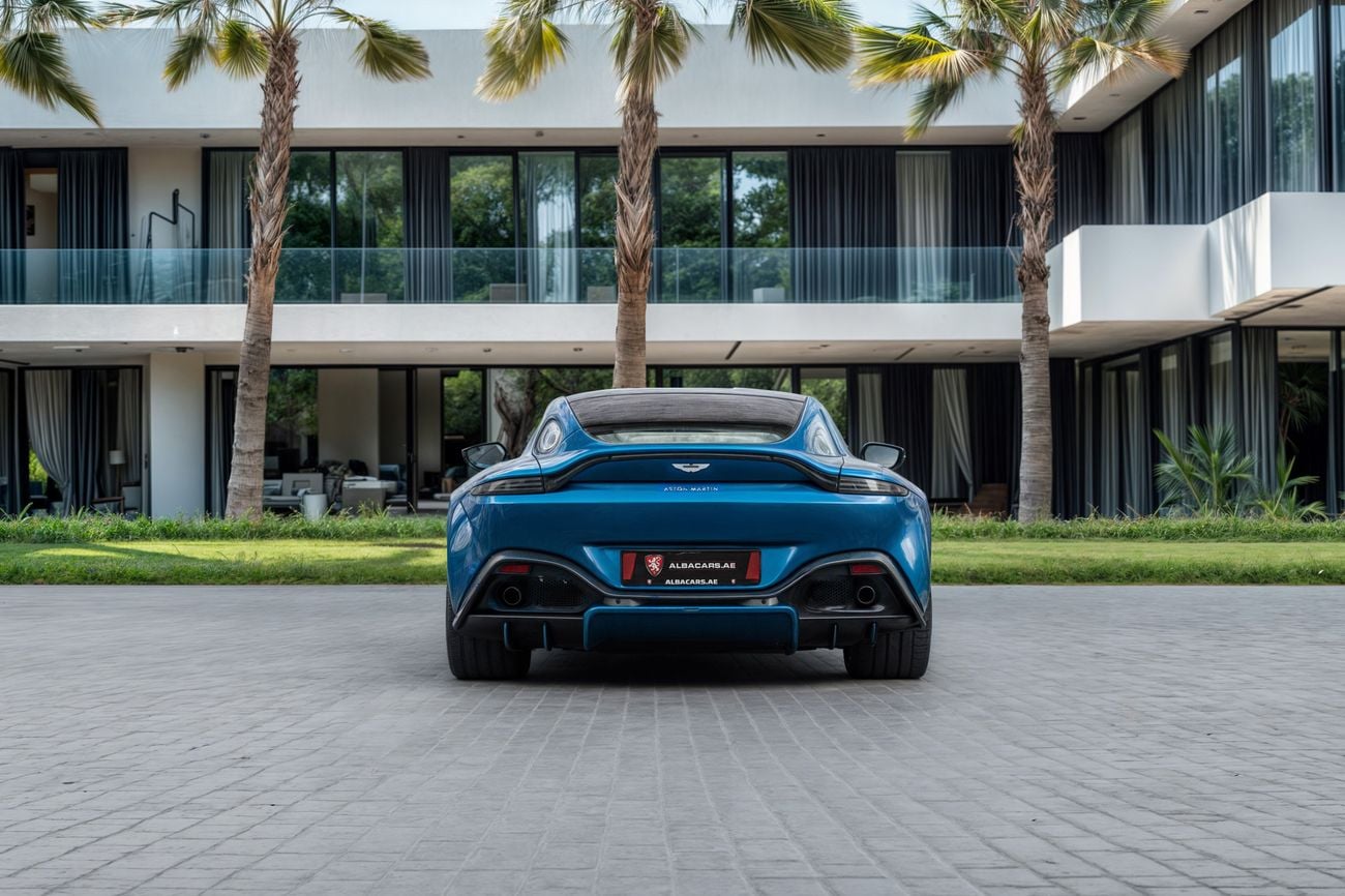 Aston Martin Vantage Vantage V8 | 7,834 P.M | 0% Downpayment | LOW KMS | EXCELLENT CONDITION!