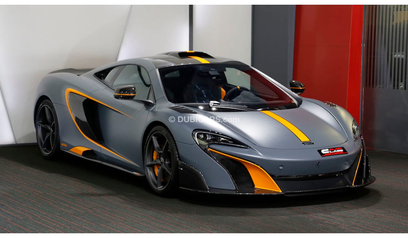 McLaren 675 LT MSO