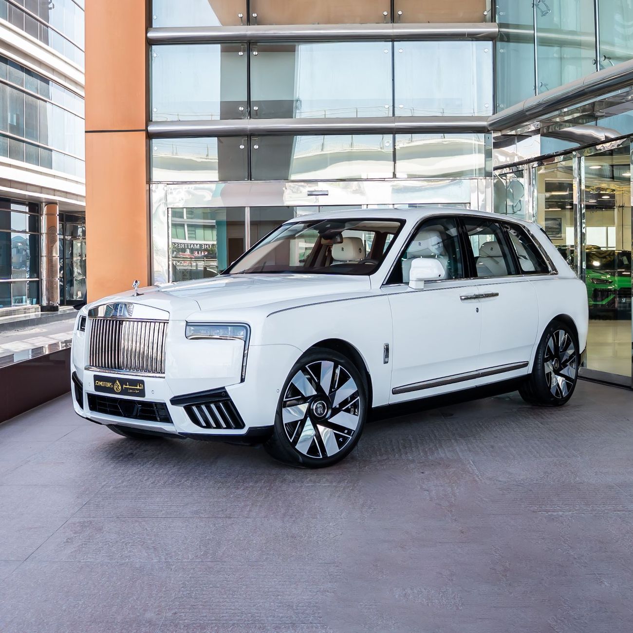 Rolls-Royce Cullinan 2026 ROLLS ROYCE CULLINAN SILVER BADGE BRAND NEW