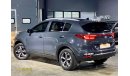 Kia Sportage 2020 Kia sportage Full option with 5 year warranty, GCC.