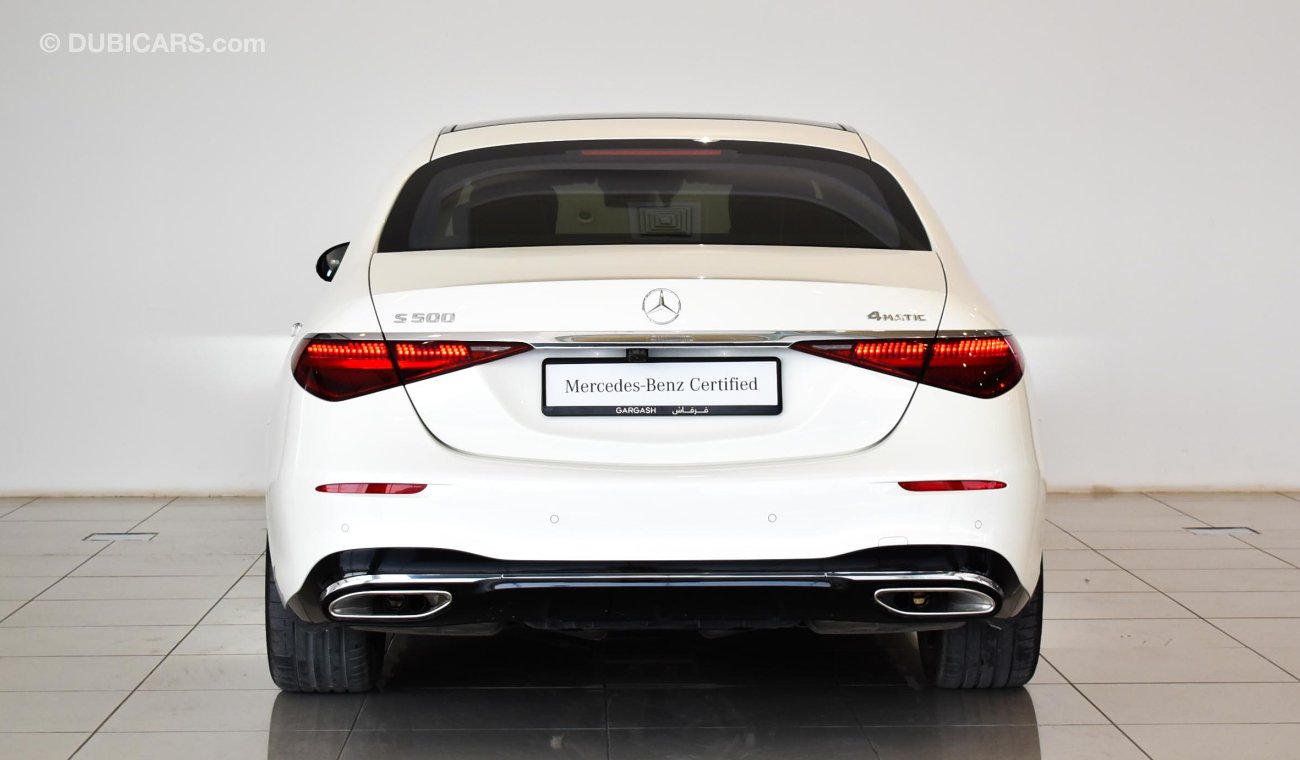 مرسيدس بنز S 500 4M SALOON / Reference: VSB **** Certified Pre-Owned with up to 5 YRS SERVICE PACKAGE!!!