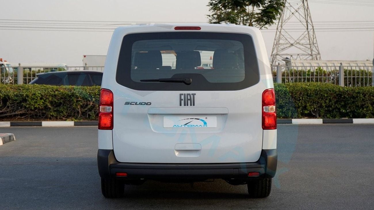 فيات سكودو L3 Combi 2.0T BlueHDi GCC 2025 With 5 Years Or 100,000 Km Warranty @Official Dealer