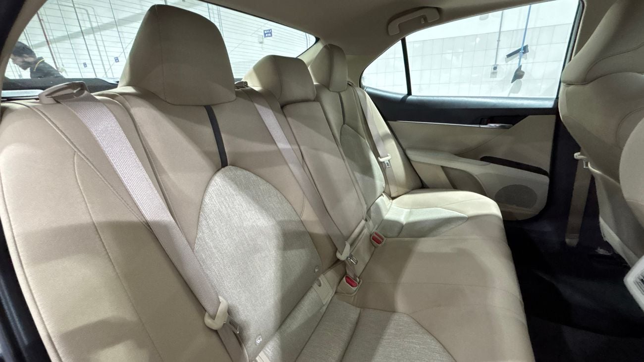Toyota Camry 2024 SE | AED 1330/Month | 0 DP | 30 Day Return | Warranty | Service History