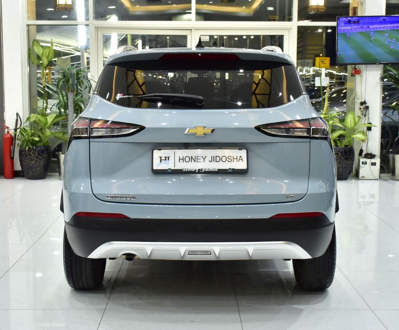 Chevrolet Groove EXCELLENT DEAL for our Chevrolet Groove LT ( 2023 Model ) in Blue Color GCC Specs