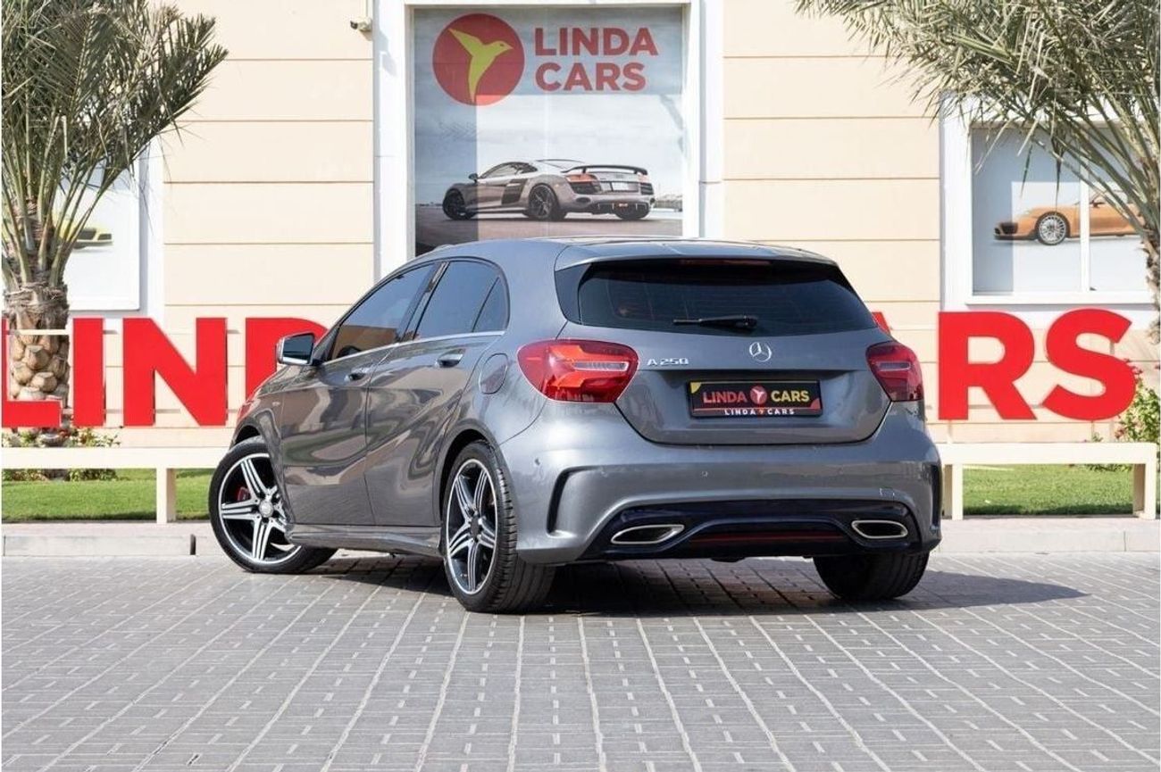 Mercedes-Benz A 250 Mercedes-Benz A250 Sport AMG 2017 GCC (LOW MILEAGE) under Warranty with Flexible Down-Payment.