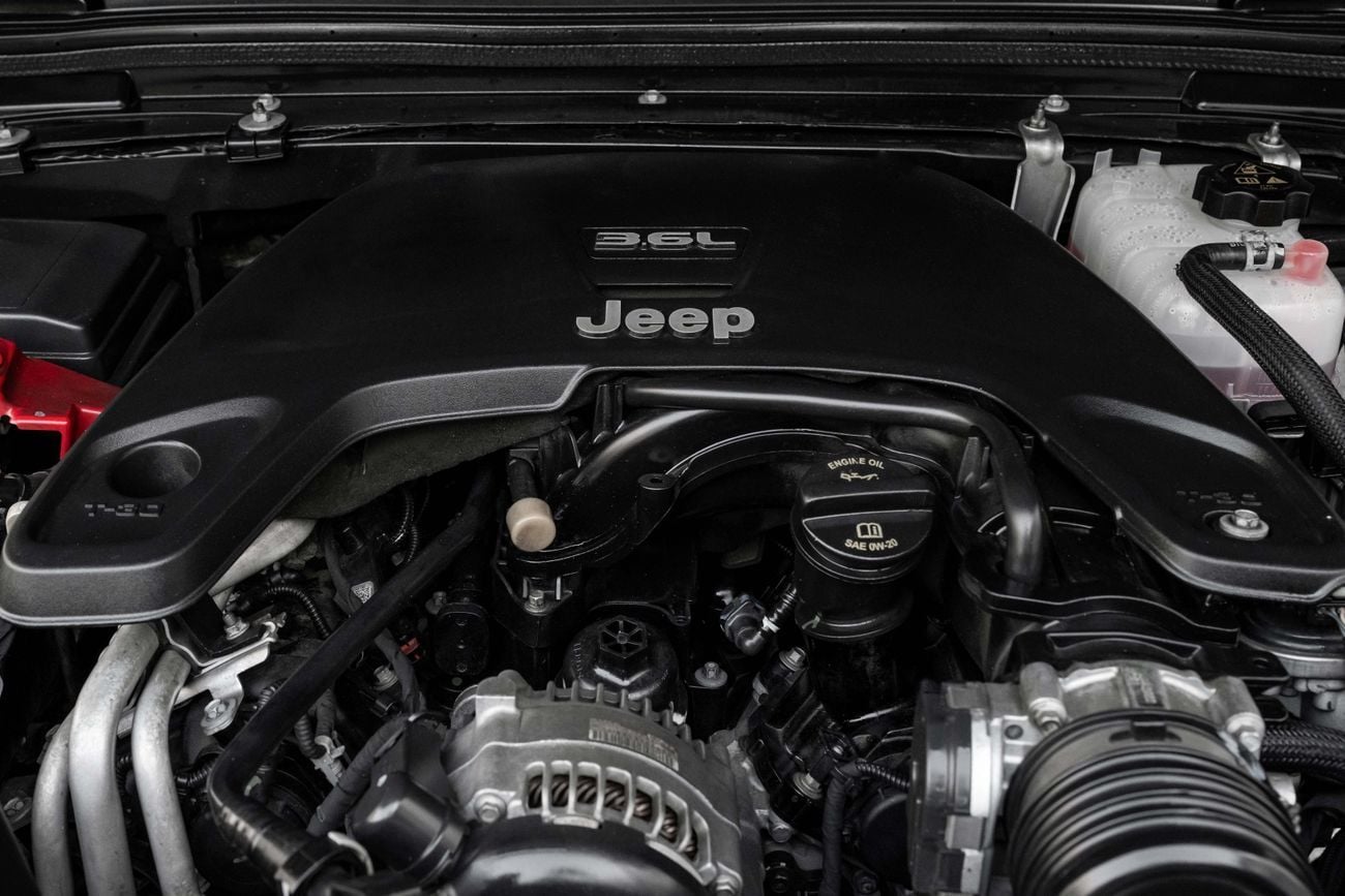 Jeep Wrangler Wrangler Unlimited Sahara | 2,400 P.M | 0% Downpayment | EXCELLENT CONDITION | Ramadan Offer!