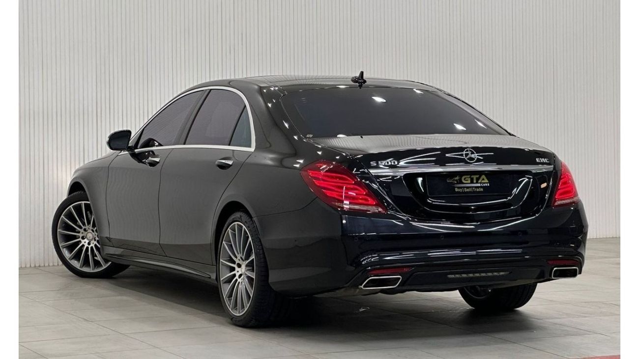 Mercedes-Benz S 500 2015 Mercedes Benz S500 AMG, Full Service History, Full Options, Low Kms, GCC