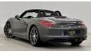 Porsche 718 Boxster 2016 Porsche Boxster GTS, Full Service History, Warranty, GCC