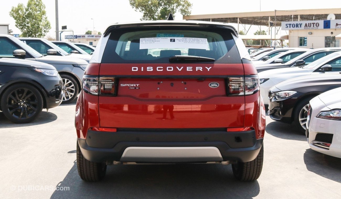 لاند روفر دسكفري سبورت Discovery Sport 2.0 I4P SE AWD Aut Brand New